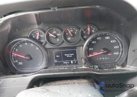 2019 Chevrolet Silverado 1500 Work Truck z USA, uszkodzony, nr VIN 3GCNWAEH6KG297492